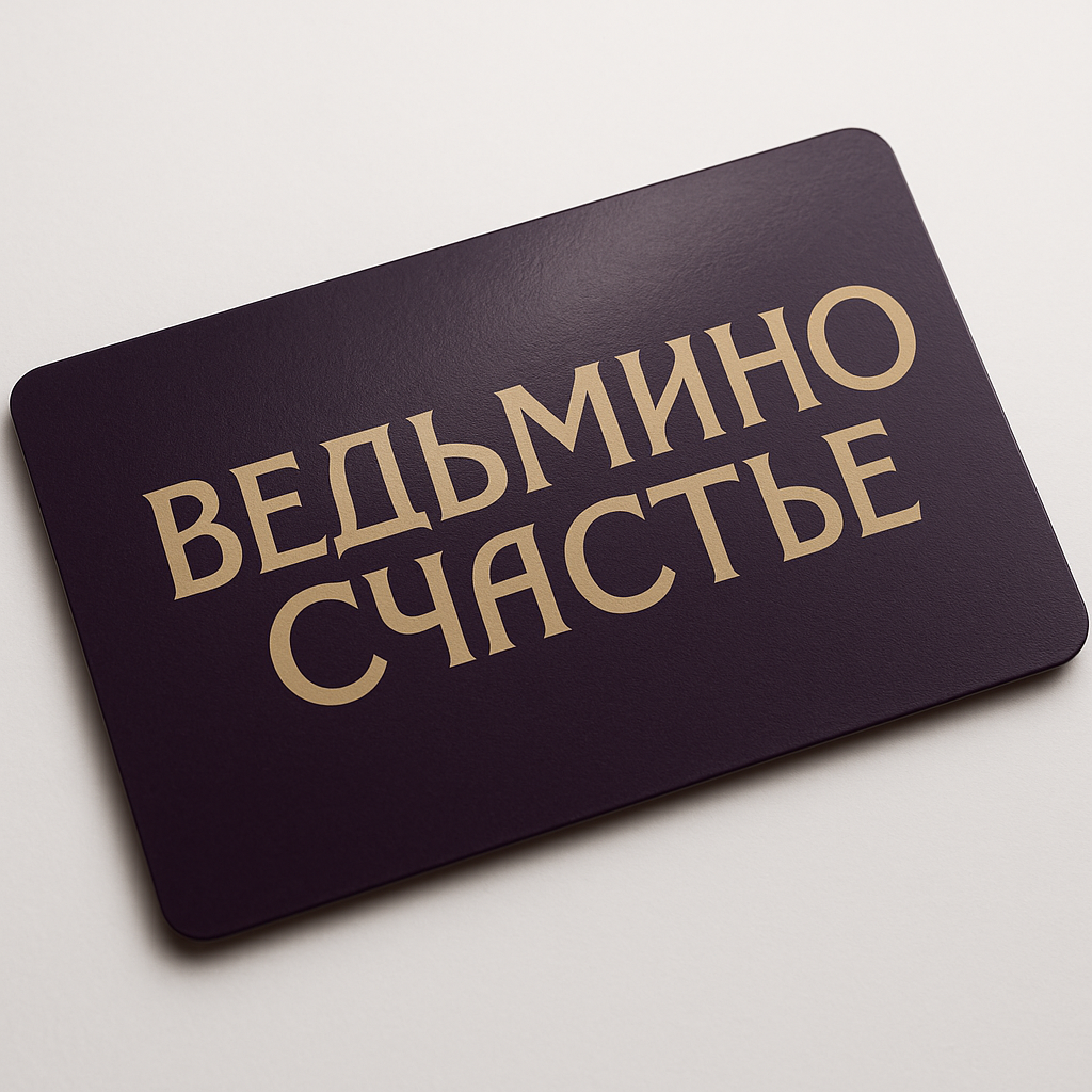 Электронный подарочный сертификат