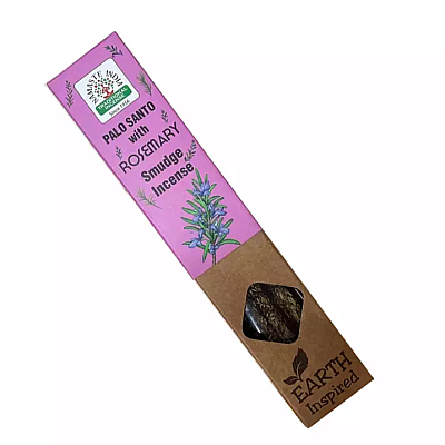 Благовония Namaste India Palo Santo With Rosemar "Пало санто-Розмарин"