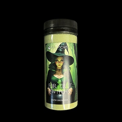 Шиммер для ванны "For True Witch"