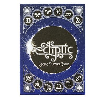 Игральные карты "Эклиптика", лимитированное издание (Ecliptic Limited Edition Playing Cards)