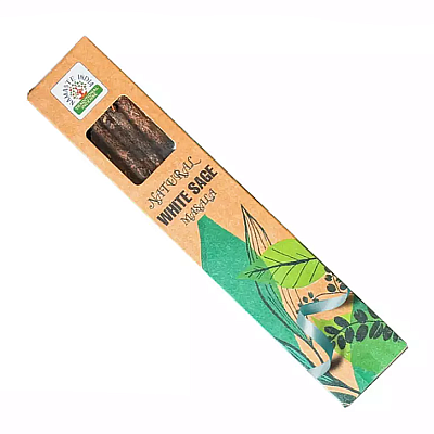 Благовония Namaste India White Sage "Белый шалфей"