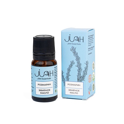 Эфирное масло JIAH Essentials "Розмарин", 10 мл