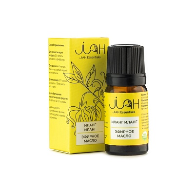 Эфирное масло JIAH Essentials "Иланг-Иланг", 10 мл