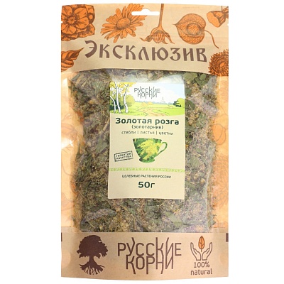 Золотая розга (золотарник), 50 г